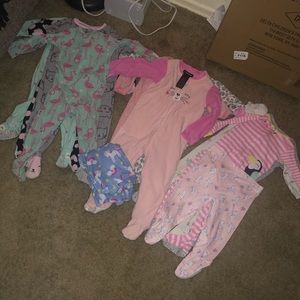 Sleepwear bundle.